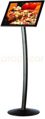 Snapper Curved Menu Panosu Gri Rondo Köşe Yatay-Dikey A4 - UCUMBN00A4X1400 - 1