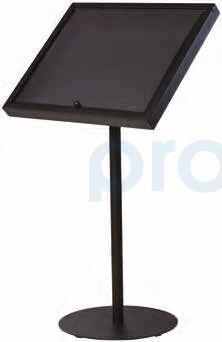 Snapper UMBO0N04A4 4XA4 Ebatlı Restoran Menü Board Siyah - 1