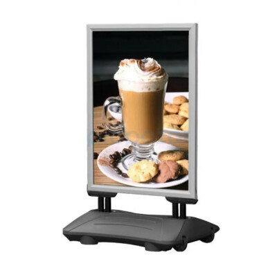 Snapper Windpro Yeni Nesil Siyah Kaldırım Panosu 59,4 cmx90cm - UTWM000N00X5005 - Snapper