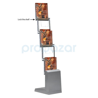 Snapper Zigzag Portatif Yeni Seri Çantalı Broşür Set UZZEPS0100X1400 - Snapper