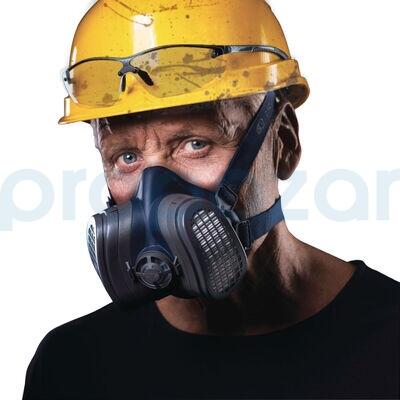 SPR580 ABEP3 Organik İnorganik Gaz ve Toz İçin Yarım Yüz Maskesi - 2