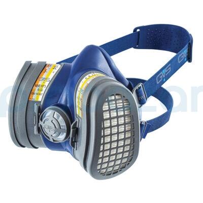 GVS Elipse SPR580 ABEP3 Organik İnorganik Gaz ve Toz İçin Yarım Yüz Maskesi - 1
