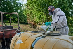 SPR581 ABEP3 Organik İnorganik Gaz ve Toz İçin Yarım Yüz Maskesi - 6