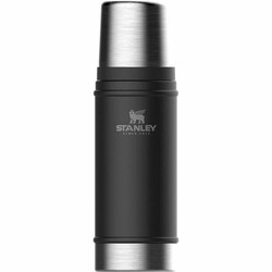 Stanley 10-01228-073 The Legendary Classic Vakumlu Termos 0.47L - 16oz Matte Black Pebble Siyah - 1