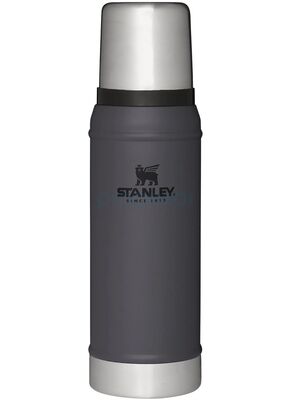 Stanley 10-01612-061 The Legendary Classic Vakumlu Termos 0.75L - 25oz Charcoal - 1