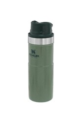 Stanley 10-06439-030 The Trigger-Action Travel Mug 0.47L - 16oz Termos Hammertone Green Yeşil - 2