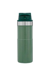 Stanley 10-06439-030 The Trigger-Action Travel Mug 0.47L - 16oz Termos Hammertone Green Yeşil - 3