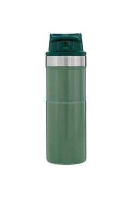 Stanley 10-06439-030 The Trigger-Action Travel Mug 0.47L - 16oz Termos Hammertone Green Yeşil - 3