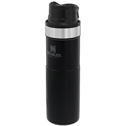 Stanley 10-06439-031 The Trigger-Action Travel Mug 0.47L - 16oz Termos Matte Black Pebble - 2