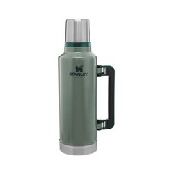 Stanley 10-07934-003 The Legendary Classic Vakumlu Termos 1.9L - 2.0QT Hammertone Green Yeşil - 1