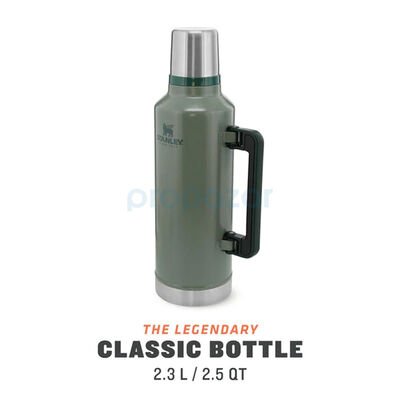 Stanley 10-07935-044 The Legendary Classic Vakumlu Termos 2.3L - 2.5QT Hammertone Green Yeşil - 1