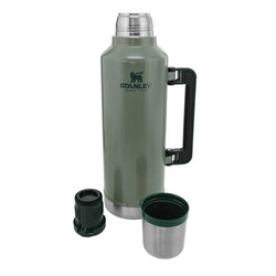 Stanley 10-07935-044 The Legendary Classic Vakumlu Termos 2.3L - 2.5QT Hammertone Green Yeşil - 2