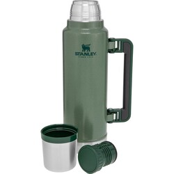 Stanley 10-08265-001 The Legendary Classic Vakumlu Termos 1.4L - 1.5QT Hammertone Green Yeşil - 2