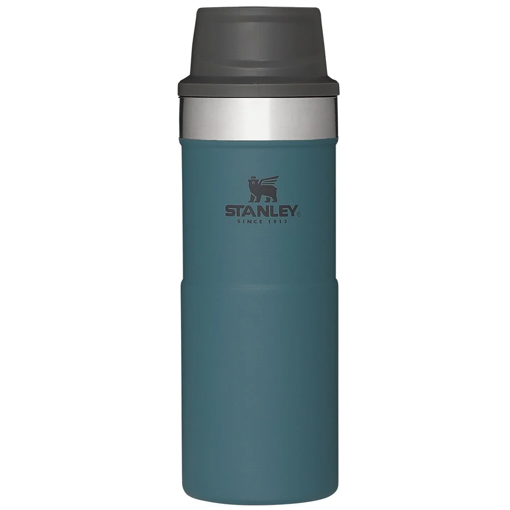 Stanley 10-09848-054 The Trigger-Action Travel Mug 0.35L - 12oz Termos Lagoon - 1