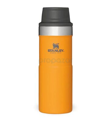 Stanley 10-09848-056 The Trigger-Action Travel Mug 0.35L - 12oz Termos Saffron - 1