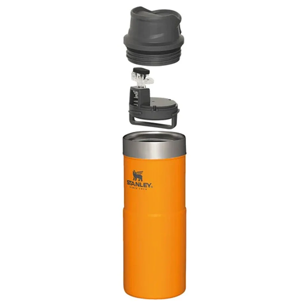 Stanley 10-09848-056 The Trigger-Action Travel Mug 0.35L - 12oz Termos Saffron - 2