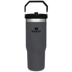 Stanley The IceFlow™ Flip Straw Tumbler 0.89L / 30oz Charcoal - 1