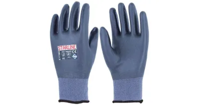 Starline E-111805 Ultra İnce Köpük Nitril İş Eldiveni - 1