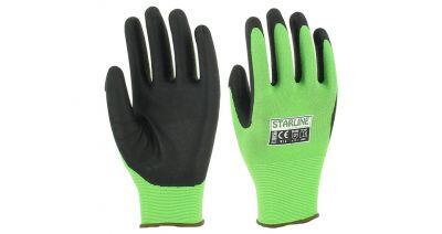 Starline 111815G Aşınma Dirençli Köpük Nitril Eldiven