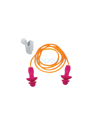 Starline 1453-T Tekstil İpli Kulak Tıkacı 100lü Paket - 1