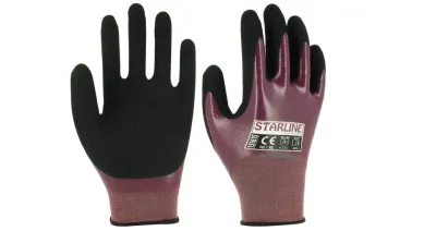 Starline 151615 Köpük Nitril Eldiven - 1