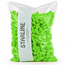 Starline 2306 Dökme Kulak Tıkacı – 250 Çift, SNR 29 dB Köpük (PU) Kulak Tıkacı - 2