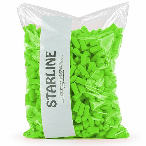 Starline 2306 Dökme Kulak Tıkacı – 250 Çift, SNR 29 dB Köpük (PU) Kulak Tıkacı - 2
