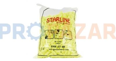 Starline 2306 500 Çift Dökme Kulak Tıkacı - 1