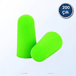 Starline 2306 Poşetli Kulak Tıkacı - 100 Çift - Starline İş Güvenliği Ürünleri