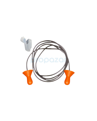 Starline 2706-C Plastik İpli Kulak Tıkacı 100lü Paket - 1