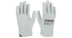 Starline Driver-X Deri Eldiven - Starline İş Güvenliği Ürünleri