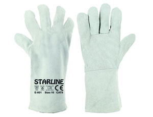 Starline E-061 Kaynak İş Eldiveni - 1