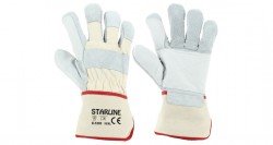 Starline E-1203 Takviyeli Deri İş Eldiveni - Starline İş Güvenliği Ürünleri