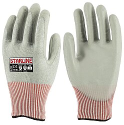 Starline E-122 PU Kaplı F Seviye Kesilme ve Isı Dirençli İş Eldiveni - Starline