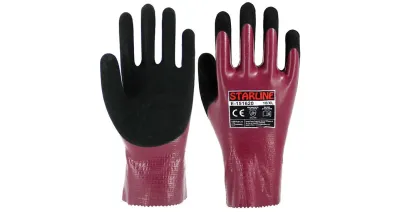 Starline E-151620 Nitril + Köpük Yağa Karşı İş Eldiveni - 1