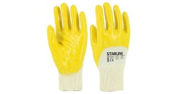 Starline E-205-Y Sarı Nitril İş Eldiveni - 12li Paket - 2