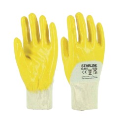 Starline E-301 Sarı Nitril Eldiven - 12li Paket - 2