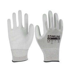 Starline E-42 Antistatik PU Kaplı İş Eldiveni - Starline İş Güvenliği Ürünleri