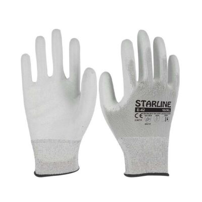 Starline E-42 Antistatik PU Kaplı İş Eldiveni - 1