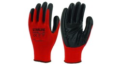 Starline E-43-KS Kırmızı Siyah Nitril Eldiven - 12li Paket - 2