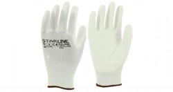 Starline E-49-BB Beyaz PU Kaplı İz Bırakmaz İş Eldiveni - 12li Paket - 2