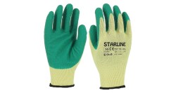 Starline E-54 G Lateks Camcı İş Eldiveni - 240lı Koli - Starline İş Güvenliği Ürünleri