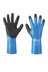 Starline E-570 Kimyasal Isı ve Kesilme Dirençli Nitril İş Eldiveni - Starline