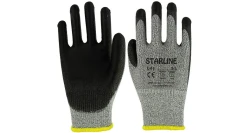 Starline E-63 PU Kaplı Kesilme Dirençli İş Eldiveni - 1