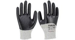 Starline E-65 Kesilme Dirençli İş Eldiveni 3/4 Nitril Kaplı - Starline