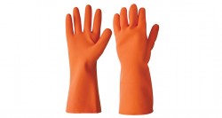 Starline FLO-3312 Turuncu Kimyasal Eldiven - 1