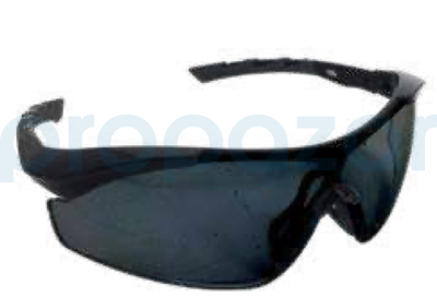 Starline G-051A-S Füme Siyah Koruyucu Gözlük - 1