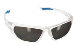 Starline G-053A-S Füme Siyah İş Güvenliği Gözlüğü - Starline İş Güvenliği Ürünleri