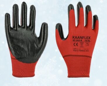 Starline KaanFlex Nitril İş Eldiveni KF-343-R - 288li Koli - 1