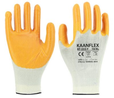 Starline KaanFlex Nitril İş Eldiveni KF-333-Y - 288li Koli - 1